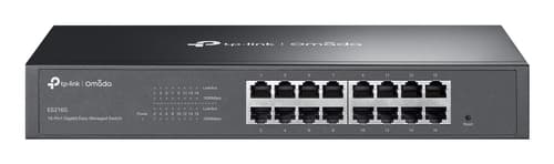 TP-Link Omada ES216G switch di rete Gestito L2 Gigabit Ethernet (10/100/1000) Nero