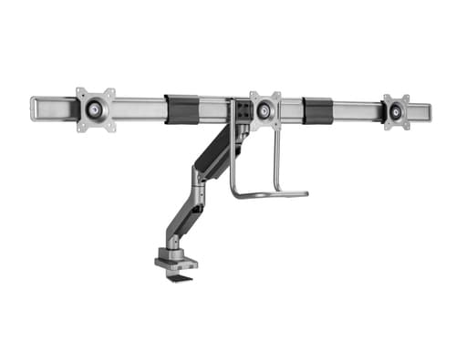 Equip Staffa di montaggio da scrivania per monitor tripli da 17” a 27”