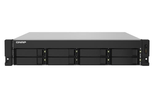 QNAP TS-832PXU-RP NAS Armadio (2U) Annapurna Labs AL324 4 GB DDR4 0 TB QNAP Turbo System Nero