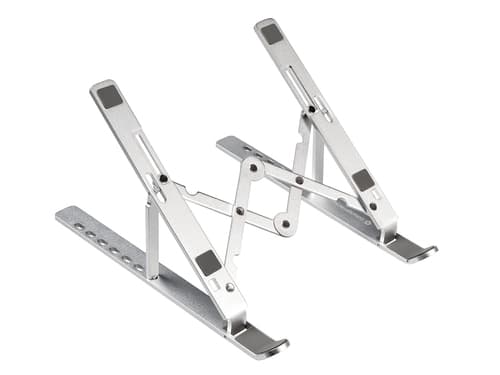 Conceptronic THANA04S supporto per laptop Supporto per computer portatile Argento 39,6 cm (15.6")