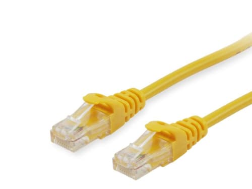 Equip 625495 cavo di rete Giallo 1,5 m Cat6 U/UTP (UTP) Rotondo