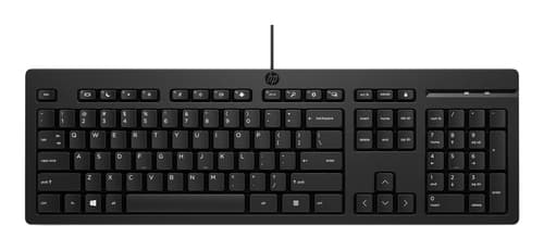 HP Tastiera 125 Wired
