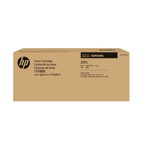 Samsung Cartuccia toner nero originale HP MLT-D205L ad alta capacità