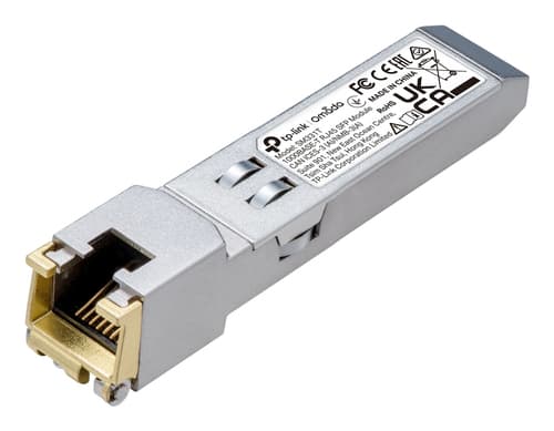 TP-Link Omada SM331T modulo del ricetrasmettitore di rete Fibra ottica 1250 Mbit/s SFP 850 nm