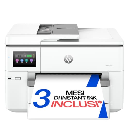 HP OfficeJet Pro 9730e Wireless All-in-One Colore Stampante, Instant Ink; Stampa fronte/retro
