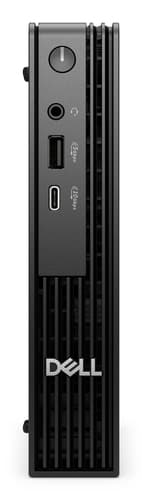 DELL Pro QCM1250 Intel® Core™ i3 i3-14100T 8 GB DDR5-SDRAM 512 GB SSD Windows 11 Pro Micro PC Mini PC Nero