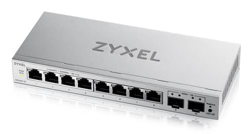 Zyxel GS1200-10v3 Gestito L2 Gigabit Ethernet (10/100/1000) Desktop Grigio