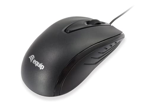 Equip 245107 mouse Ufficio Ambidestro USB tipo A Ottico 1000 DPI
