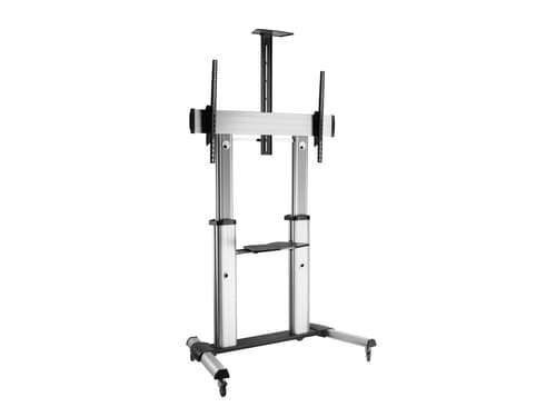Equip 650605 Carrello LFD con display telescopico ultra grande da 60 a 100 pollici