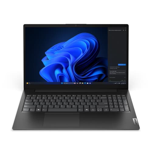 Lenovo V15 G5 IRL Intel Core 5 210H Computer portatile 39,6 cm (15.6") Full HD 8 GB DDR5-SDRAM 512 GB SSD Wi-Fi 6 (802.11ax) Windows 11 Pro Nero Italiano