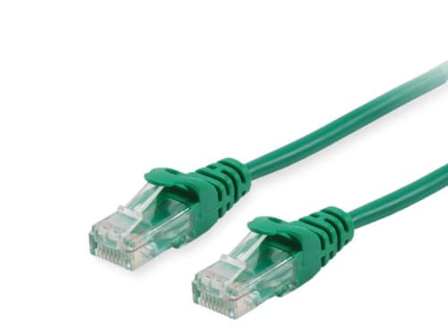 Equip 625446 cavo di rete Verde 10 m Cat6 U/UTP (UTP) Rotondo