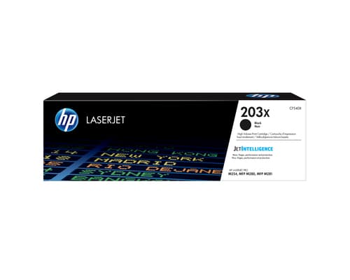 HP Cartuccia toner nero originale ad alta capacità LaserJet 203X