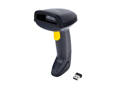 Equip 351029 lettore di codici a barre Lettore di codici a barre portatile 1D/2D CMOS Nero
