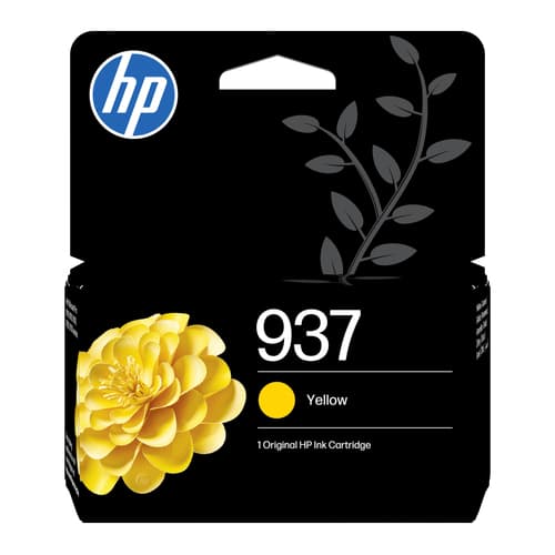 HP Cartuccia di inchiostro giallo originale 937