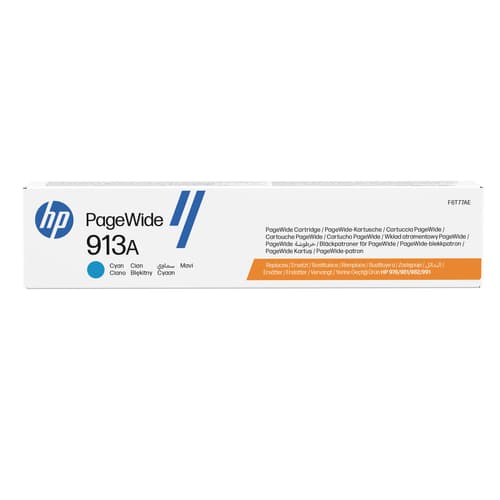 HP Cartuccia ciano originale 913A PageWide