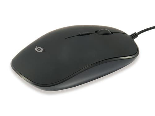 Conceptronic REGAS01B mouse Ufficio Ambidestro USB tipo A Ottico 1200 DPI