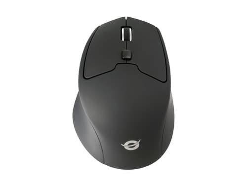 Conceptronic LORCAN02B Ergo mouse Ufficio Mano destra Bluetooth Ottico 1600 DPI