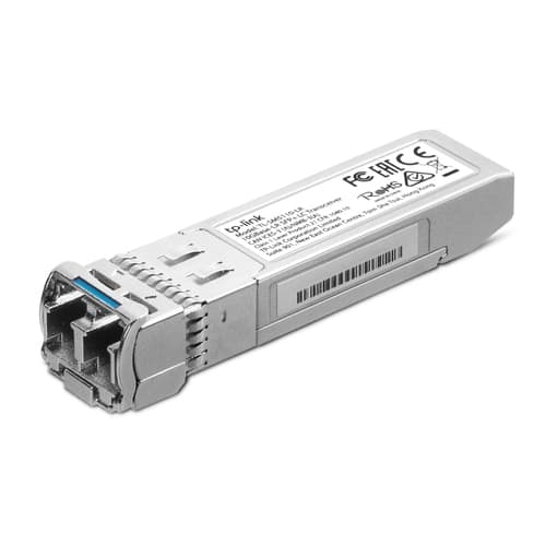 TP-Link Omada TL-SM5110-LR modulo del ricetrasmettitore di rete Fibra ottica 10000 Mbit/s SFP+ 1310 nm