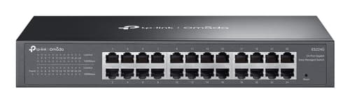 TP-Link Omada ES224G switch di rete Gestito L2 Gigabit Ethernet (10/100/1000) Nero