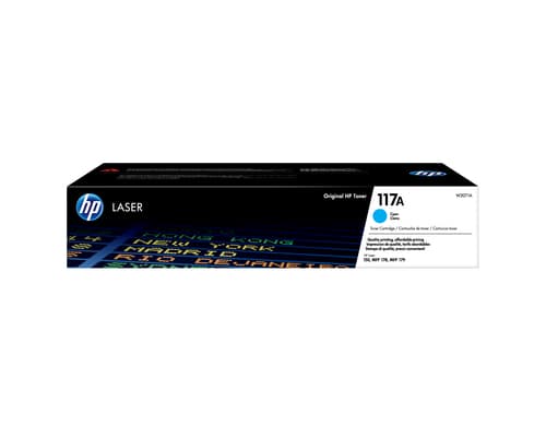HP Cartuccia toner ciano per stampante laser originale 117A
