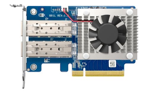 QNAP Scheda di espansione di rete dual-port 10GbE SFP+