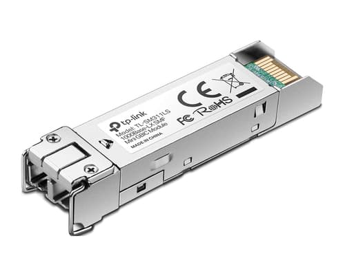 TP-Link TL-SM311LS modulo del ricetrasmettitore di rete Fibra ottica 1250 Mbit/s mini-GBIC/SFP 1310 nm