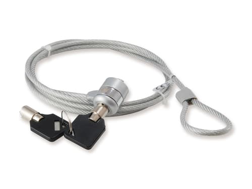 Conceptronic CNBSLOCK15 cavo di sicurezza Argento 1,5 m