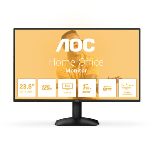 AOC 24B31H Monitor PC 60,5 cm (23.8") 1920 x 1080 Pixel Full HD Nero