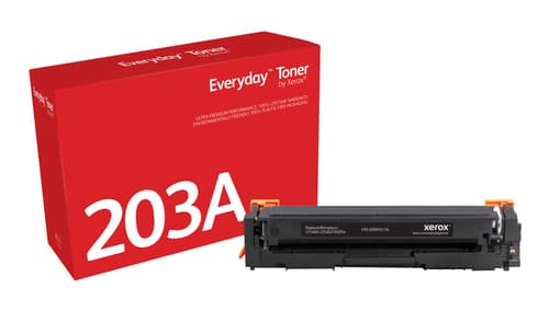 Toner Everyday™ di Xerox Nero compatibile con HP 203A (CF540A), Capacità standard