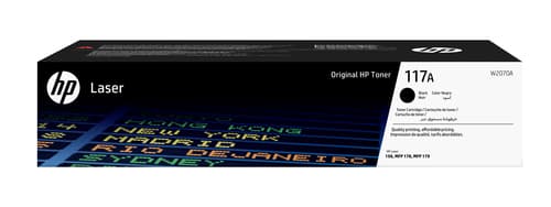 HP Cartuccia toner nero per stampante laser originale 117A