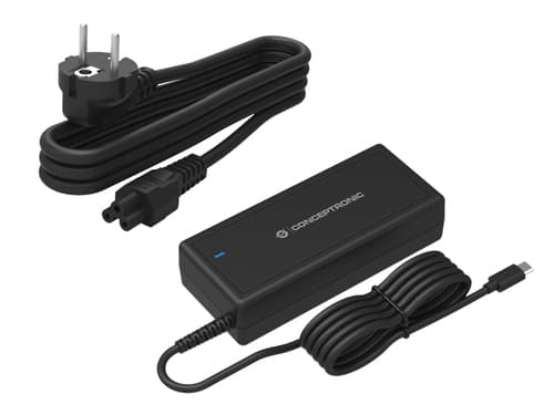 Conceptronic OZUL10BE adattatore e invertitore Interno 90 W Nero