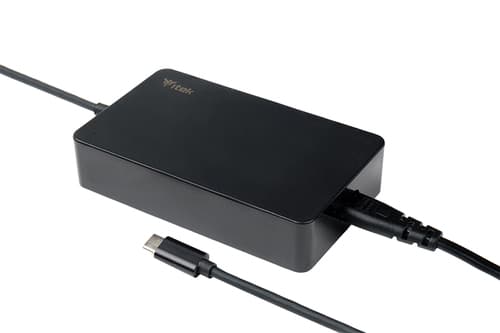 itek ITNBSDC65 adattatore e invertitore Interno 65 W Nero