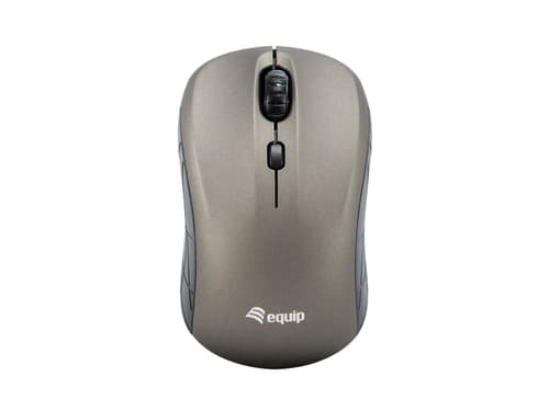 Equip 245109 mouse Viaggio Ambidestro RF Wireless Ottico 1600 DPI