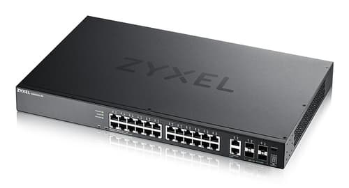 Zyxel XGS2220-30 Gestito L3 Gigabit Ethernet (10/100/1000) Nero