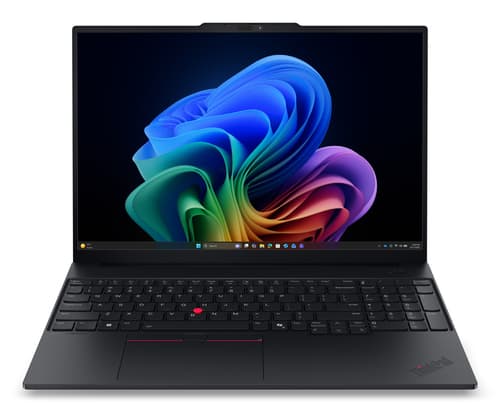 Lenovo ThinkPad E16 Gen 4 (AMD) Copilot+ PC AMD Ryzen AI 7 345 Computer portatile 40,6 cm (16") WUXGA 16 GB DDR5-SDRAM 512 GB SSD Wi-Fi 7 (802.11be) Windows 11 Pro Nero Italiano