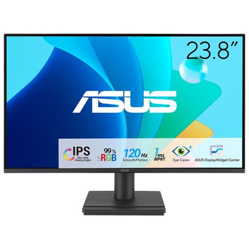 ASUS VA249HG Monitor PC 60,5 cm (23.8") 1920 x 1080 Pixel Full HD LCD Nero