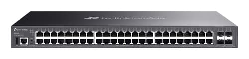 TP-Link Omada SG5452X switch di rete Gestito L3 Gigabit Ethernet (10/100/1000) Nero