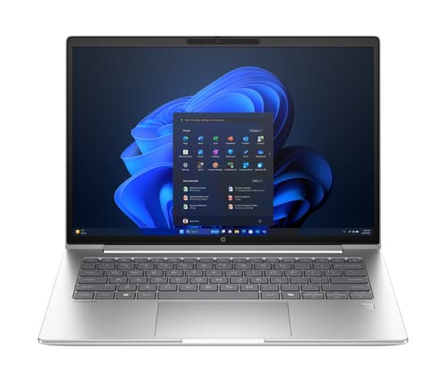 HP ProBook 4 G1i AI Intel Core Ultra 7 255U Computer portatile 35,6 cm (14") WUXGA 24 GB DDR5-SDRAM 512 GB SSD Wi-Fi 7 (802.11be) Windows 11 Pro AI PC Argento