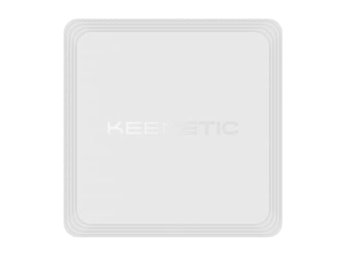 Keenetic Orbiter Pro (KN-2810) Router/Ripetitore/Access Point Wi-Fi mesh AC1300 con smart switch Gigabit a 2 porte e Power over Ethernet