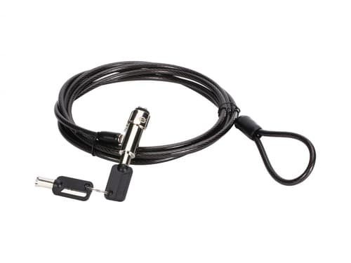 Conceptronic CUSTODIO02BN cavo di sicurezza Nero 1,8 m