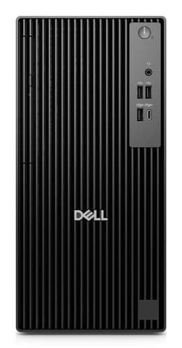 DELL Pro QCT1250 Intel Core Ultra 5 235 16 GB DDR5-SDRAM 512 GB SSD Windows 11 Pro Tower PC Nero