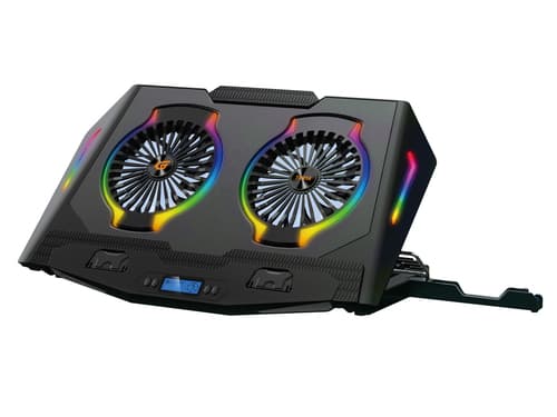 Conceptronic THYIA02B base di raffreddamento per laptop 43,2 cm (17") Nero
