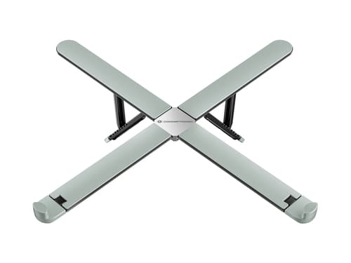 Conceptronic THANA11G supporto per laptop Supporto per computer portatile Grigio 43,9 cm (17.3")