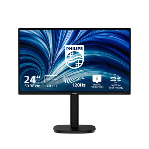 Philips Serie 3000 24B2N3200A/00 Monitor PC 60,5 cm (23.8") 1920 x 1080 Pixel Full HD LED Nero