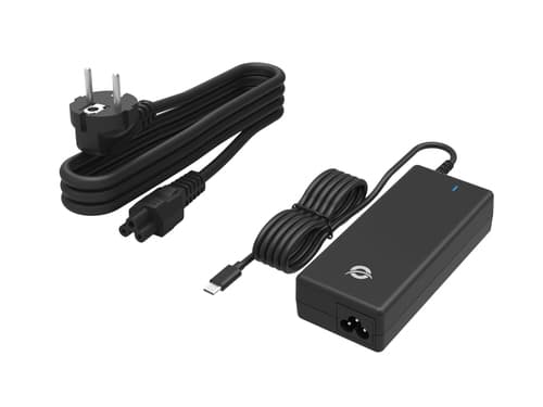 Conceptronic OZUL03BE adattatore e invertitore Interno 100 W Nero