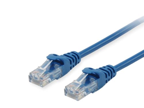 Equip 625430 cavo di rete Blu 1 m Cat6 U/UTP (UTP) Rotondo