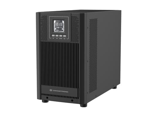 Conceptronic ZEUS52ES3K gruppo di continuità (UPS) Doppia conversione (online) 3 kVA 2700 W 4 presa(e) AC