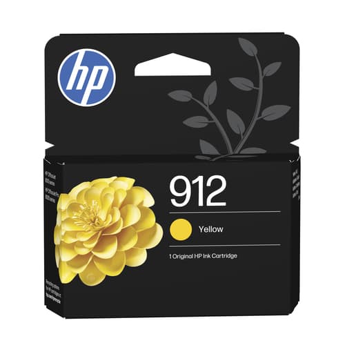 HP Confezione da 4 cartucce di inchiostro nero, ciano, magenta, giallo originali 912
