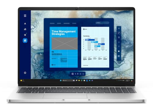 DELL Pro 16 PC16250 Intel Core Ultra 7 255U Computer portatile 40,6 cm (16") Full HD+ 16 GB DDR5-SDRAM 512 GB SSD Wi-Fi 6E (802.11ax) Windows 11 Pro Platino Italiano