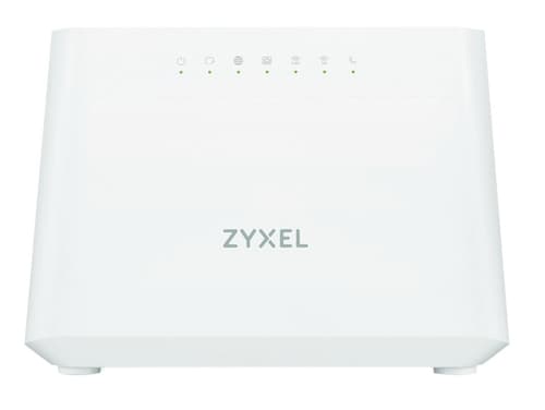 Zyxel DX3301-T0 router wireless Gigabit Ethernet Dual-band (2.4 GHz/5 GHz) Bianco
